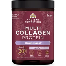 Ancient Nutrition Multi Collagen Protein Brain Boost