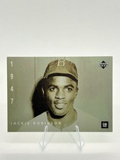 1994 Upper Deck General Motors Ken Burns Baseball: Jackie Robinson