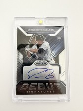 2022 Panini Prizm #DS-ST Spencer Torkelson RC Auto Debut Signatures Rookie