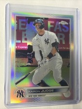 2022 Topps Chrome Aaron Judge Refractor #99 New York Yankees MVP