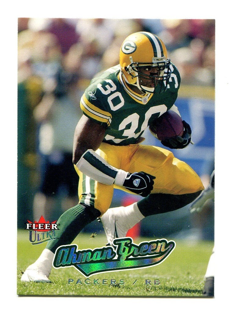 2005 Ultra #46 Ahman Green Nebraska/Green Bay Packers