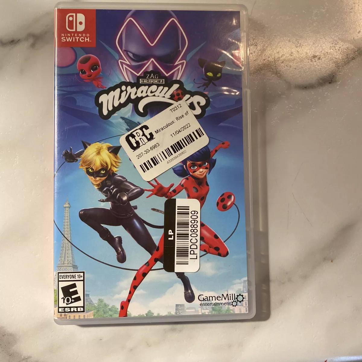  Miraculous: Rise of the Sphinx - Nintendo Switch : Game Mill  Entertainment: Everything Else