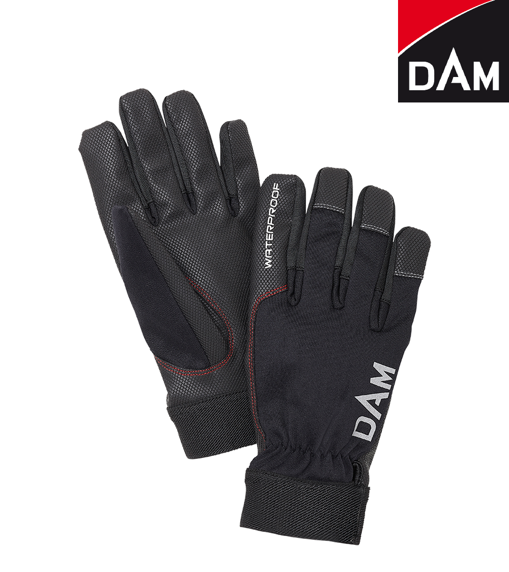 DAM Glove Black Anglerhandschuhe M - XL Handschuhe Angeln Jagd Outdoor   | eBay.de