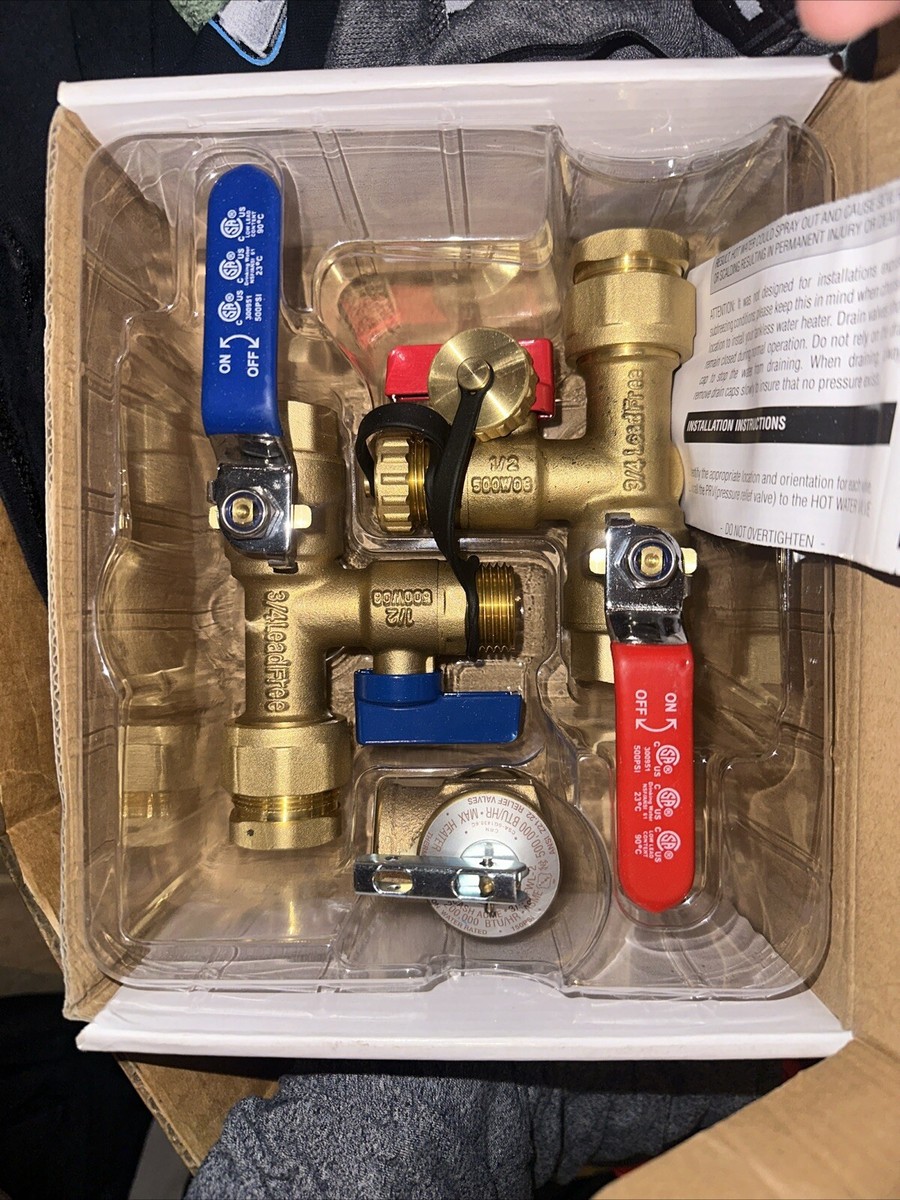 Relief Valve Flushing Rinnai Tankless Water Heater Water Valve