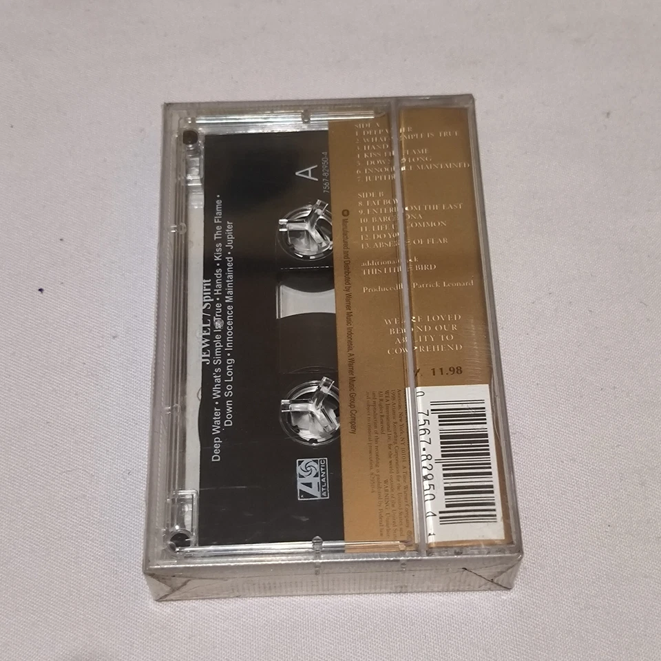 jewel - Spirit 1998 - original indonesia tapes brand NEW - Image 3 of 4