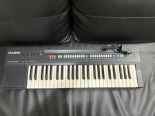 Casio Casiotone CT-370 Electronic Keyboard Made In Japan W/ Adapter