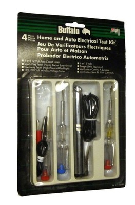 Performance Tool 1487 4 pc Electrical Test Kit Performance Tool 1487 4 pc Electrical Test Kit