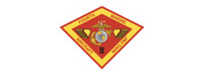4" us marine corps 4th maw marine aircraft wing bumper sticker decal usa made