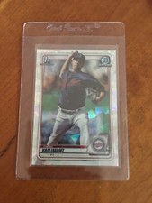 2020 Bowman Chrome 1st CHRIS VALLIMONT Atomic Refractor PACK FRESH TWINS
