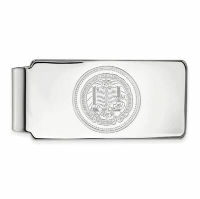 SS Univ of California Berkeley Wappen Geldklammer