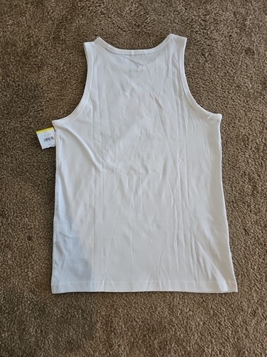 Nike Boys Size Large Festival Futura Tank Top White NEW $30 - Picture 5 of 5