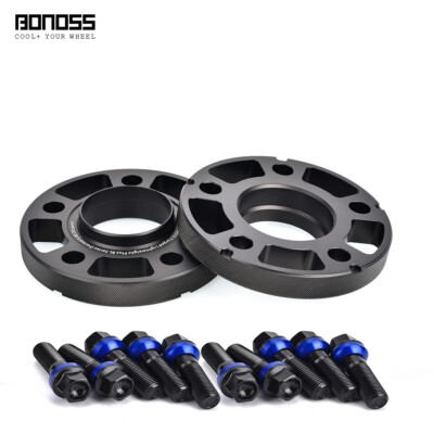 BONOSS 2x20mm For Lamborghini Urus 5x130 CB71.6 7075T6 Wheel Spacer +10pc Bolt