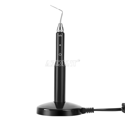 Sistema di otturazione dentale endodonzia wireless Gutta Perca penna riscaldata + 2 punte nero - Foto 18 di 18