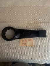 Snap On New Striking Slugging Wrench 4-1/8” 12PT New Old Stock NOS Made In USA