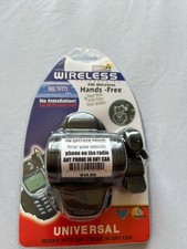 Talk On Any Phone in Any Car - Hands Free FM Radio device