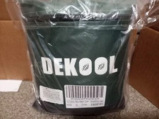 NEW Dekool Outdoor Heater Cover Grey and GREEN