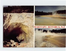 Postcard Waiotapu Rotorua NZ
