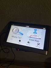 Garmin N vi 2557LMT 5" TouchScreen GPS With Wall charger Bundle