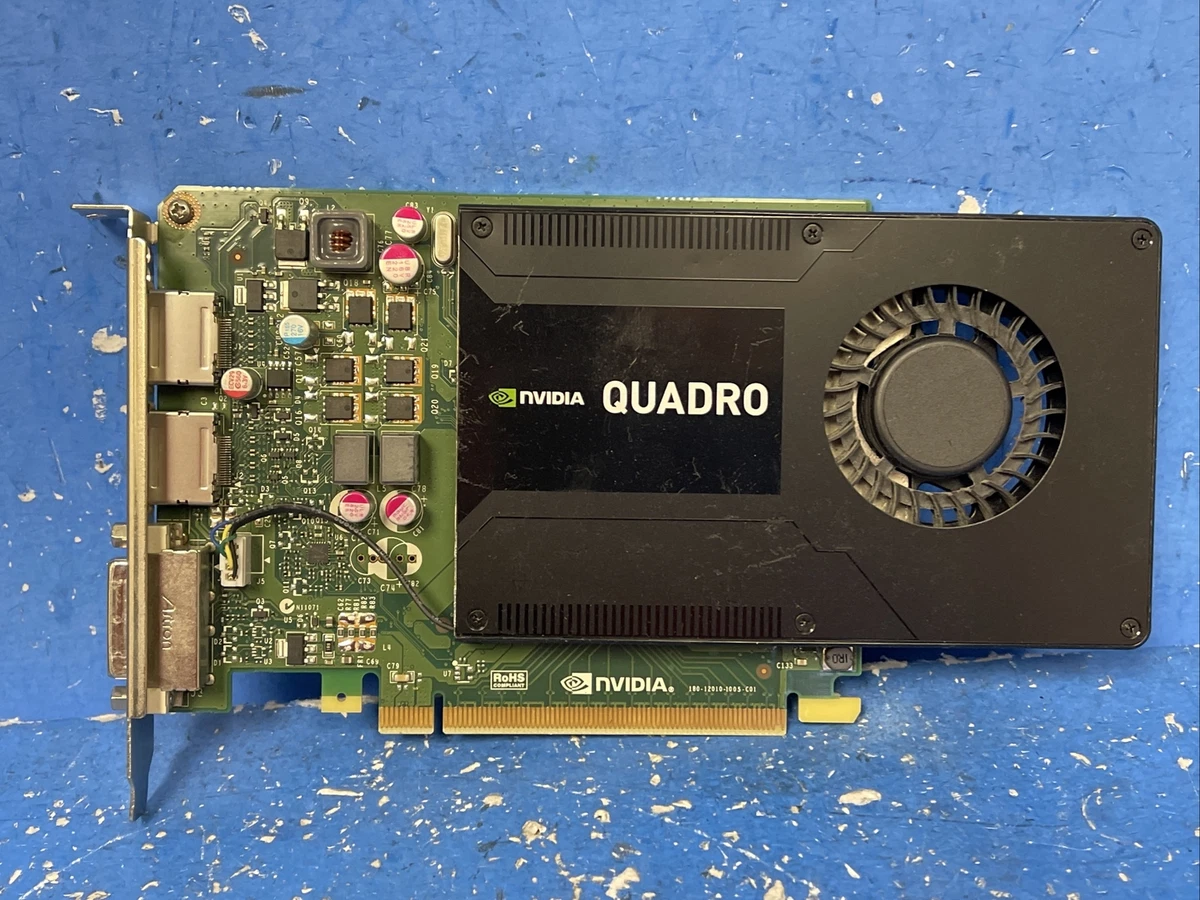 NVIDIA Quadro K2200 4GB Graphics Card 779184129868 eBay