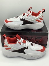 adidas Dame Certified Basketball Shoes Red White Black Size 7 GY8965