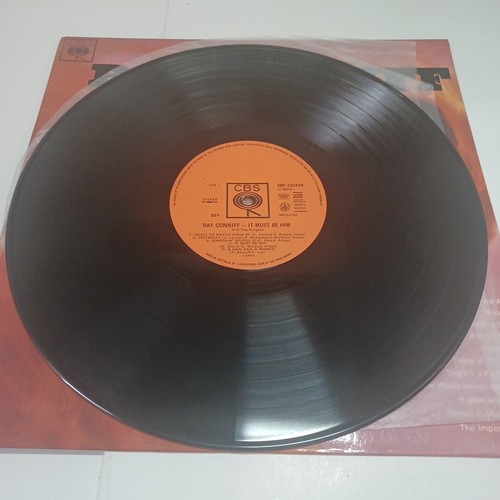 RAY CONNIFF IT MUST BE HIM ALBUM LP RECORD VINYL VINTAGE CONTEMPORARY NM/NM - Picture 2 of 4