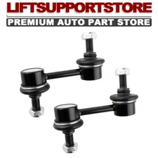 Pair Front Stabilizer Sway Bar End Links For QX-56 QX-80 Armada Pathfinder Titan
