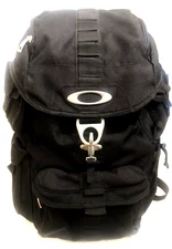 RARE OAKLEY DRY GOODS BACKPACK Black Tactical Field Gear Red Code AP Bag Pack