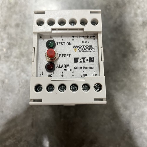 Meg Alert Eaton Cutler Hammer Motor Guard Meg Alert 120v | eBay