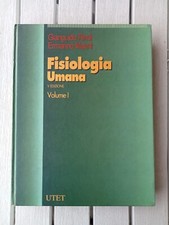 Fisiologia Umana G.Rindi E.Manni V edizione vol.I Utet 1991 usato sottolineato 