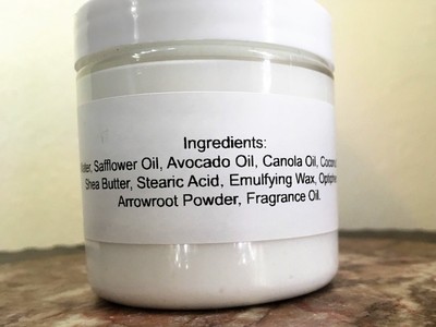 handmade moisturizer