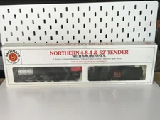 BACHMANN NORTHERN 4-8-4 &52' TENDER WITH SMOKE ONLY