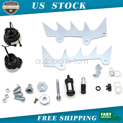 Fällspikes-Set Für Kettensägen - Innen/Außen-Spikes Mit Schrauben & Bolzen