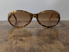 VINTAGE CHRISTIAN LACROIX 7129 OVAL OPTYL EYEGLASSES FRAME AUSTRIA 55/17 A121