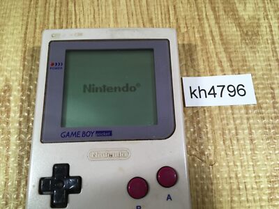 kh4796 GameBoy Pocket Gray Grey Game Boy Console Japan