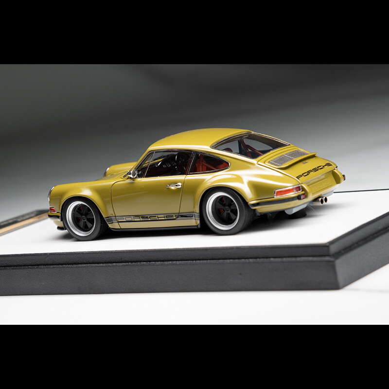 Rare Make Up Vision 1:43 Scale Porsche Singer 911 964 Resin Car