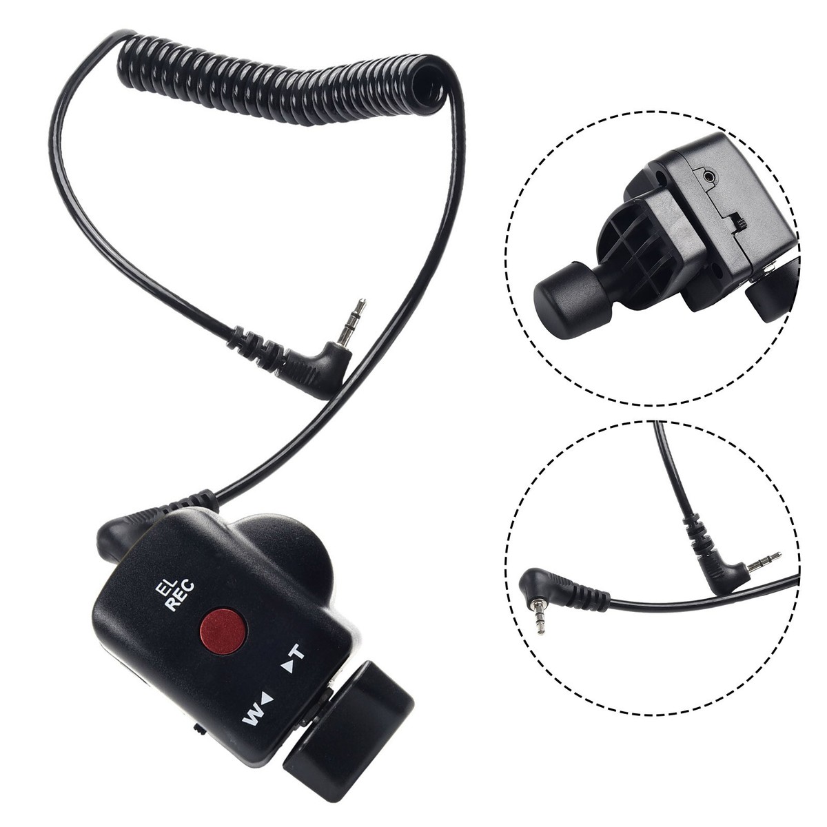 Camcorder-Zoom Remote Control Cable For Canon-Sony/Lanc