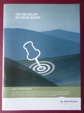 1/2014 PUB SAGEM SAFRAN ARTILLERY SYSTEMS ARTILLERY PRECISION WEAPON AD