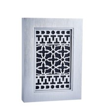 UPC 016963275829 product image for Style Selections Doorbell - Brushed Nickel | upcitemdb.com