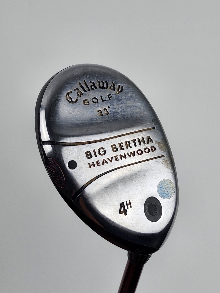 Callaway BIG BERTHA HEAVENWOOD 【４Ｈ・２３°】 Callaway Big Bertha Heavenwood 4H 4 Hybrid 23* RH Utility Club
