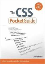The CSS Pocket Guide by Casciano, Chris