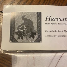 Harvest Time Table Runner Quilt In Day Cornucopia Table Runner Thanksgiving NIP