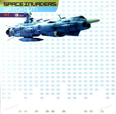 Space Invaders - Watch Out ! Maxi 1998 (VG+/VG+) '