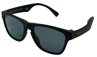 Hilx Blue Green Mens Folding Polarized Sunglass  HRR0052