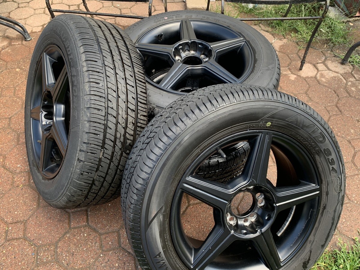 205/ 60R16 92H M+S Tires /rims Included | eBay