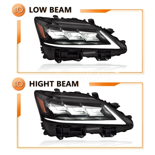 LED Headlights Assembly For LEXUS GS250 GS350 2013-2015 Xenon Headlamp Modified - Picture 4 of 11