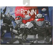 NECA - TMNT The Last Ronin - Synja Commando & Mousers - NEW
