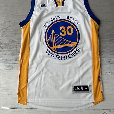 Golden State Warriors Stephen Curry Blue Adidas NBA Swingman Jersey 3xl  Youth