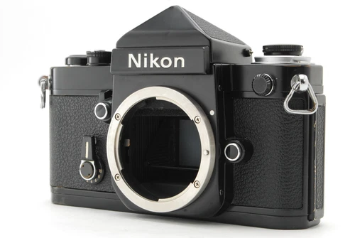 [Near MINT] Nikon F2 Eye Level Black 35mm SLR Film Camera From JAPAN