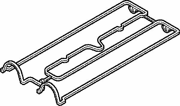 Elring Ventildeckeldichtung FüR Chevrolet Captiva,Epica,Evanda,Lacetti,Nubira-image