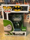 FUNKO Pop Vinyl DC SPECTRE ECCC 2021 Shared Exclusive Figure C9+